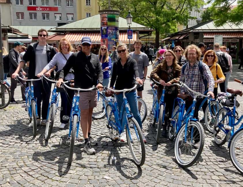 Copenhagen: 3-Hour City Highlights Bike Tour with Guide - Church of Our Saviour and the royal-adjacent stops