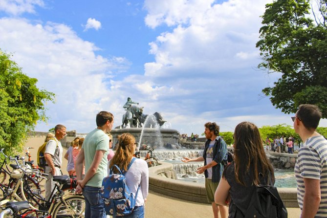 Copenhagen 3-hour Private Bike Tour - From Copenhagen Cathedral to Torvehallerne KBH, then Rosenborg and the Little Mermaid