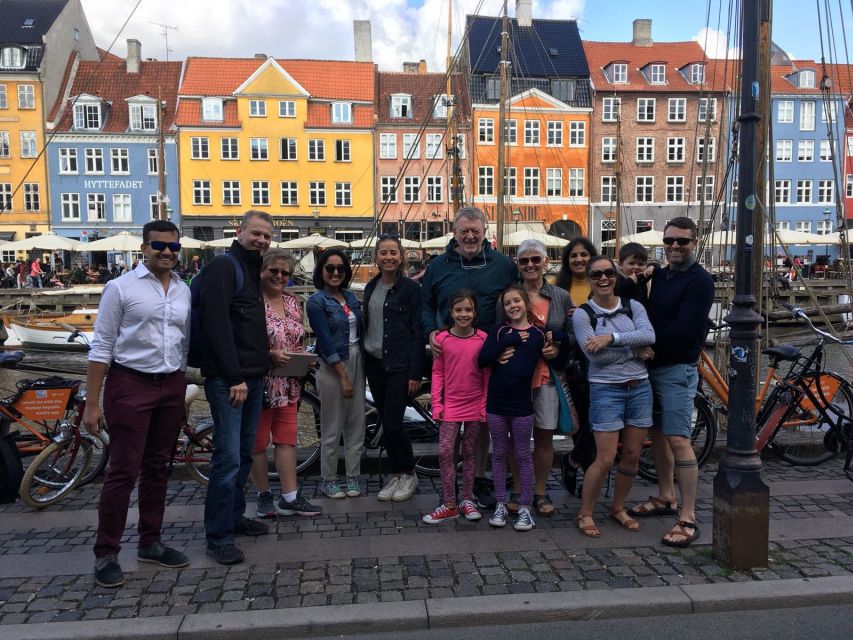 Copenhagen: 3 Hour Private Bike Tour - The Little Mermaid on a bike route, not a maze