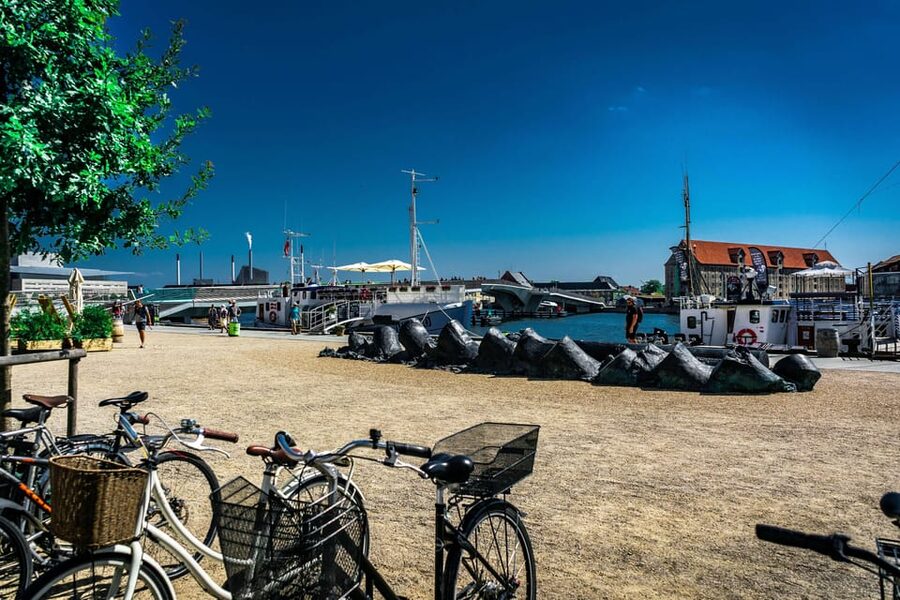 Copenhagen: 3-hour Private Guided Bike Tour - Royal Copenhagen: Little Mermaid photo time and Amalienborg Palace
