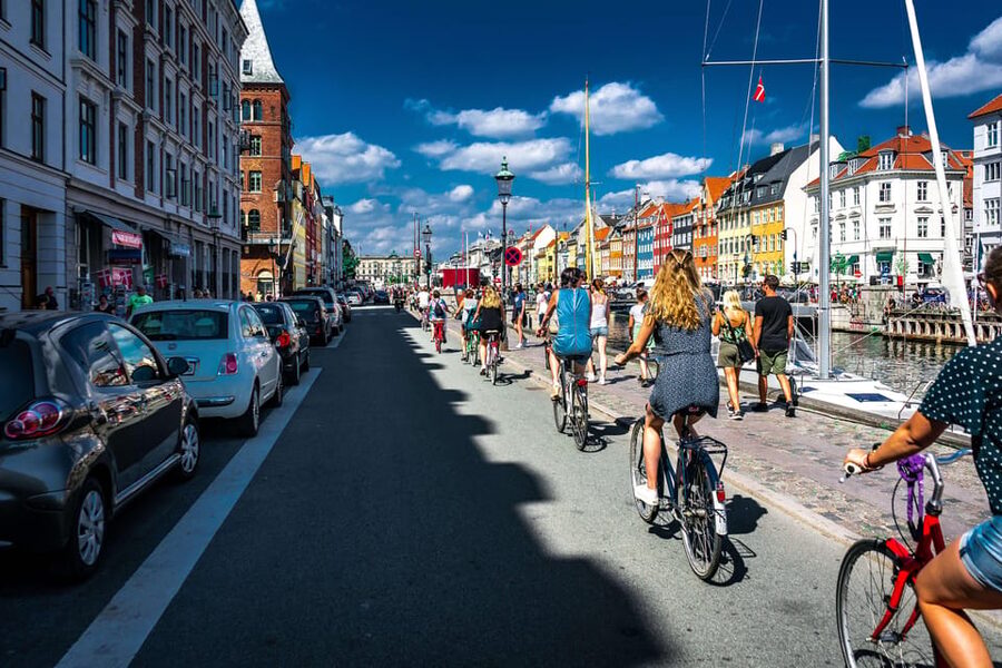 Copenhagen: 3-hour Private Guided Bike Tour - Christianshavn and the Citadel area: bridges, military presence, and an alternate feel