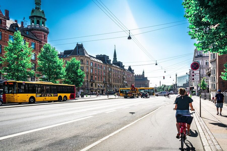 Copenhagen: 3-hour Private Guided Bike Tour - Start at Tropical Bikes, Vester Voldgade 2, and get ready to sit comfortably