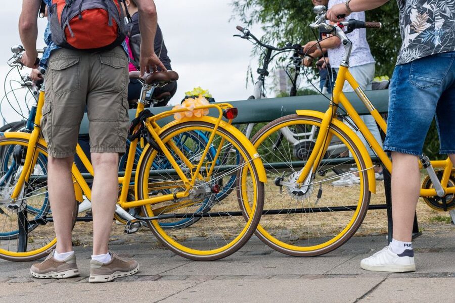 Copenhagen: 3 Hours Private Bike Tour with a local Guide - Meeting at Vester Voldgade 2, bikes ready in the right size