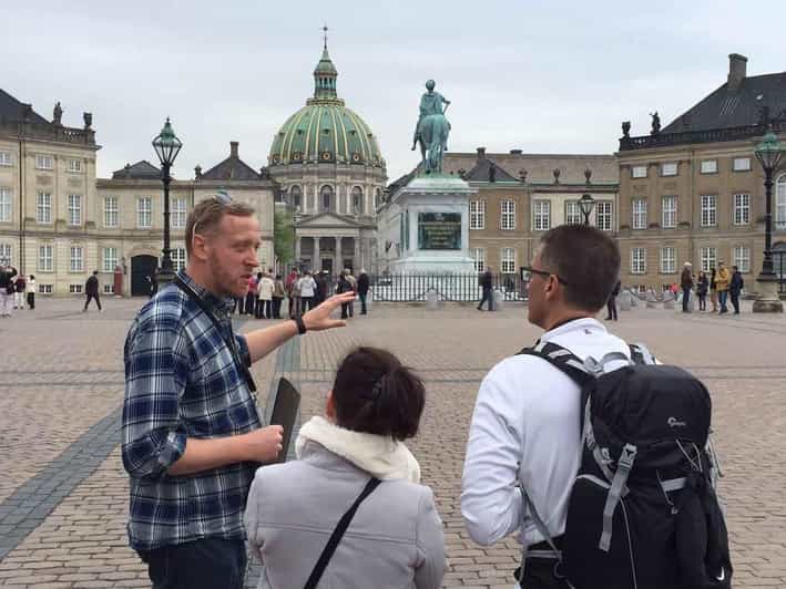 Copenhagen: A guided walk for first-timers in the city - City Hall and the Civic Heart of Copenhagen
