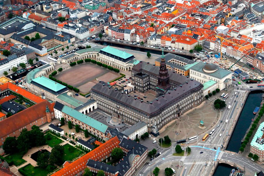 Copenhagen: A guided walk for first-timers in the city - Christiansborg Palace: Where Past Power Meets Present Function