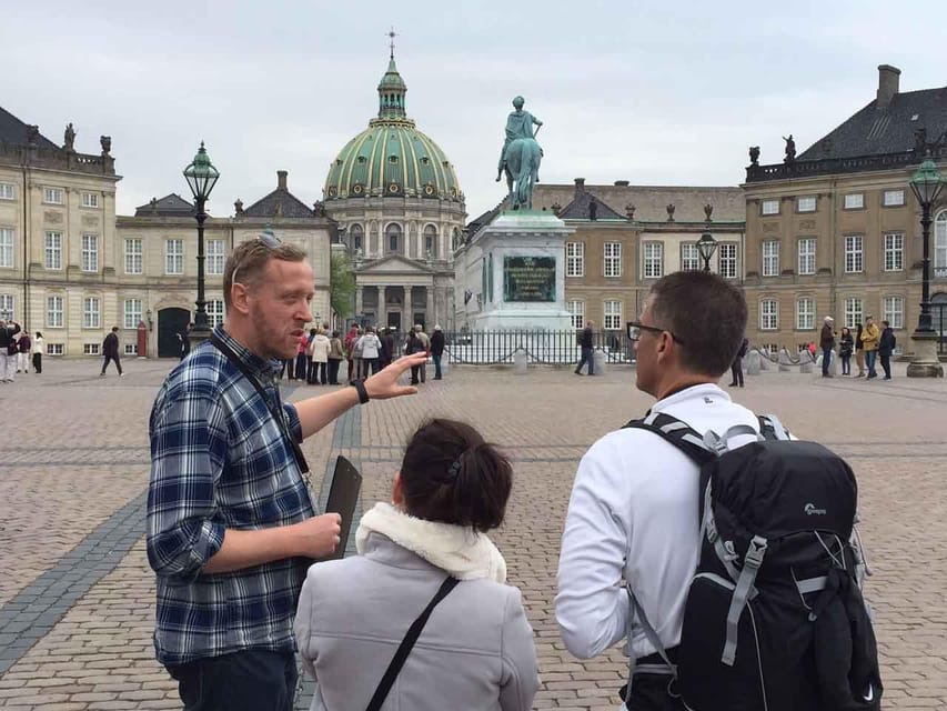 Copenhagen: A guided walk for first-timers in the city - Church of Holmen and Christian IV’s Brewhouse: Small Stops, Big Context