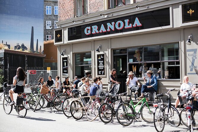 Copenhagen Alternative Private Tour: Vesterbro & Christianshavn - Istedgade 31 and Stjerne Radio: resistance tech on a street corner