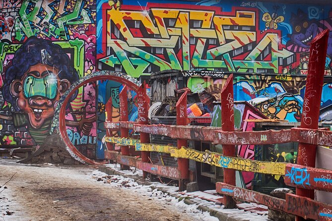 Copenhagen Alternative Private Tour: Vesterbro & Christianshavn - Meatpacking District and Oksnehallen: from cattle market capacity to modern crowds