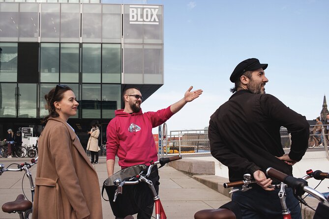 Copenhagen Architecture and Sustainability Tour with local Guide - The ride, stop by stop: what each place teaches you