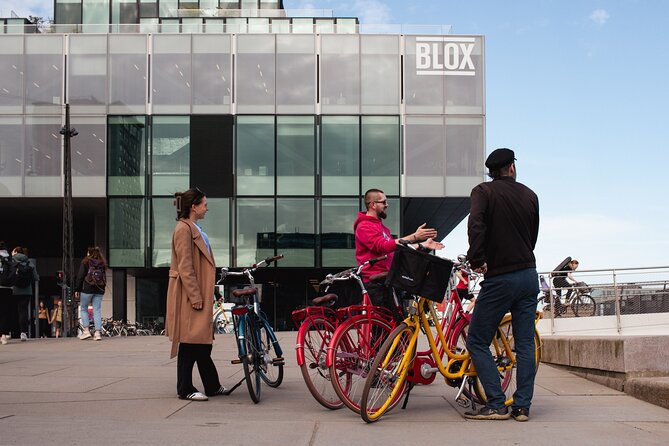 Copenhagen Architecture and Sustainability Tour with local Guide - What you are really doing: architecture plus sustainability, on wheels