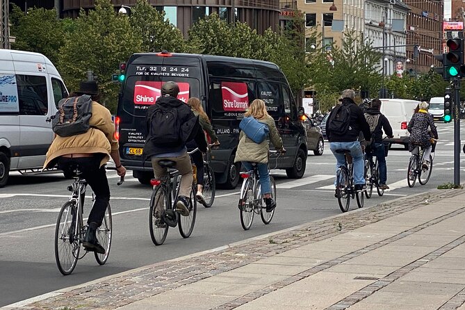 Copenhagen Bicycle Adventure - The Little Mermaid: famous, but don’t just rush the photo