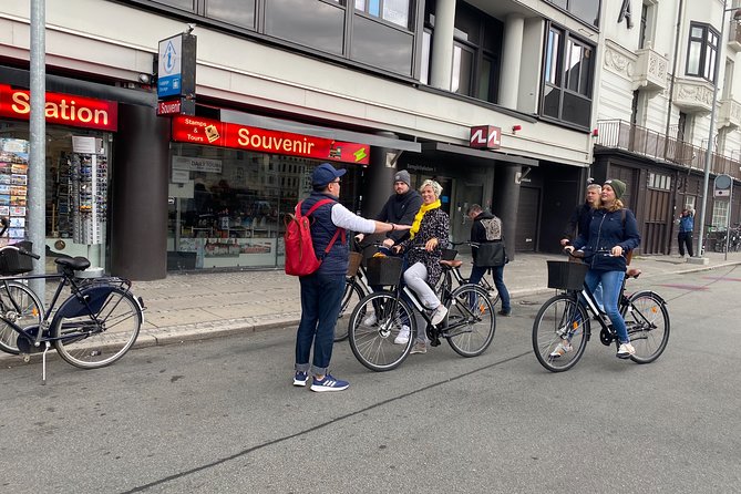 Copenhagen Bicycle Adventure - Citadel area plus Seaside Toldboden: history and food without pressure