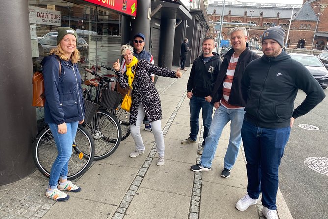 Copenhagen Bicycle Adventure - City Hall Square, then Strøget energy starts to make sense