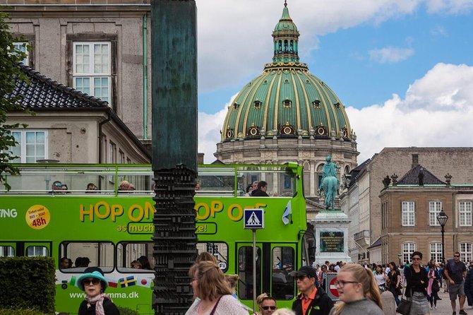 Copenhagen Bus and Boat ticket, Valid 48 Hours - Canal Cruise: The Part You Will Feel in Your Bones