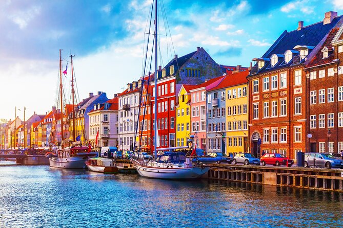 Copenhagen Canal Boat Cruise and City, Nyhavn Walking Tour - The 1-hour canal cruise, Holmen to the Little Mermaid area