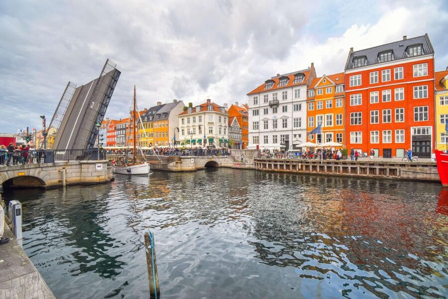 Copenhagen: Canal Boat Cruise & Old Town/Nyhavn Walking Tour - Old Town Walk: City Hall, Cathedral, and Round Tower Without the Museum Rush