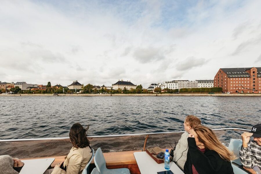 Copenhagen: Canal Cruise with Guide - Opera House and The Playhouse views: culture at eye level