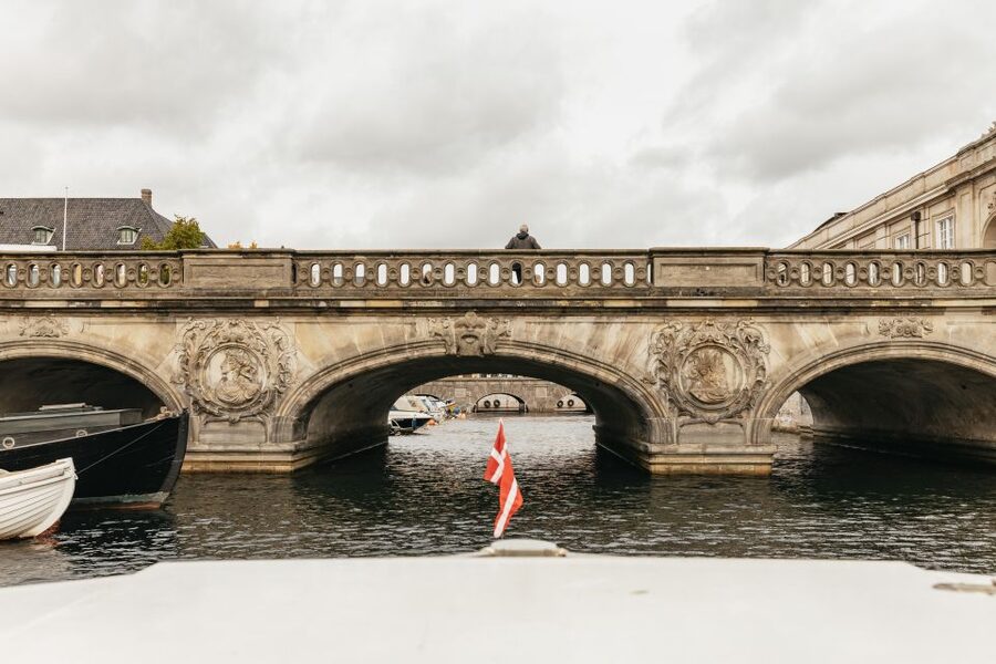 Copenhagen: Canal Cruise with Guide - Reffen street food: a snack cue without an actual stop