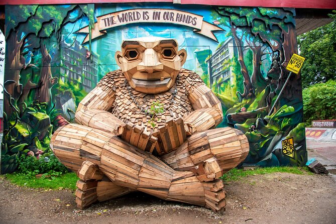 Copenhagen Christiania: Hidden Stories Self-Guided Adventure - Getting Your Bearings Without a Guide