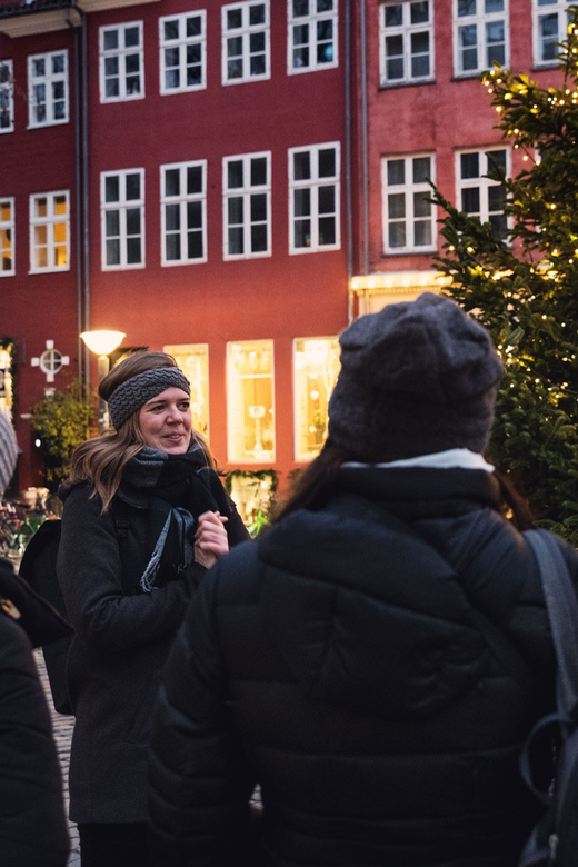 Copenhagen: Christmas Walking Tour with Treats and Drinks - Entering Copenhagen’s Jul on Foot, Not Just Through A Market Stall