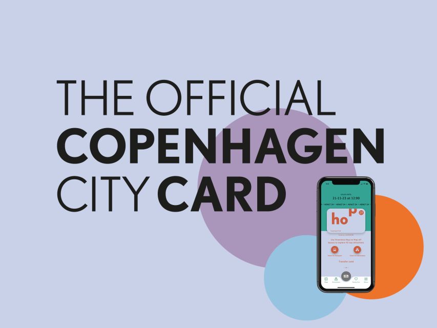 Copenhagen: City Card with 40+ Attractions & Hop-On/Off Bus - Price and value: when the math usually works