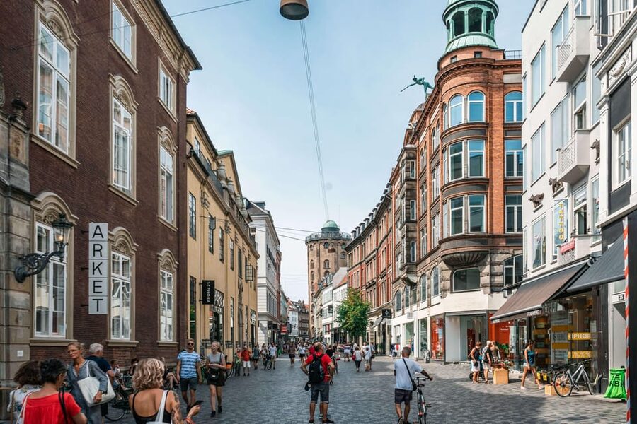 Copenhagen City & Christiansborg Palace Private Walking Tour - Starting at Memorial Anchor, then letting Nyhavn set the tone