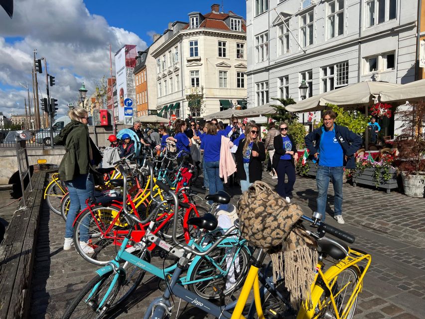 Copenhagen: City Highlights Guided Bike Tour - Nyhavn and Copenhagen street life: listening while you roll