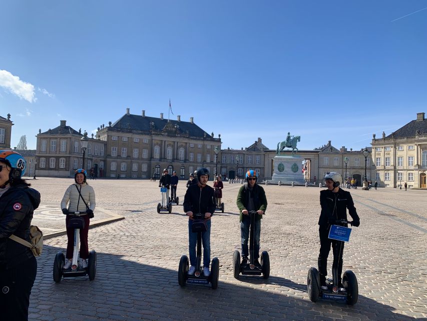 Copenhagen: City Highlights Guided Segway Tour - Who this Segway highlights tour suits best