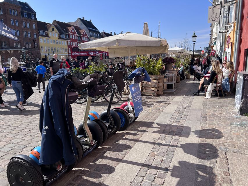 Copenhagen: City Highlights Guided Segway Tour - Entering Copenhagen at Nikolaj Plads, then learning the Segway fast