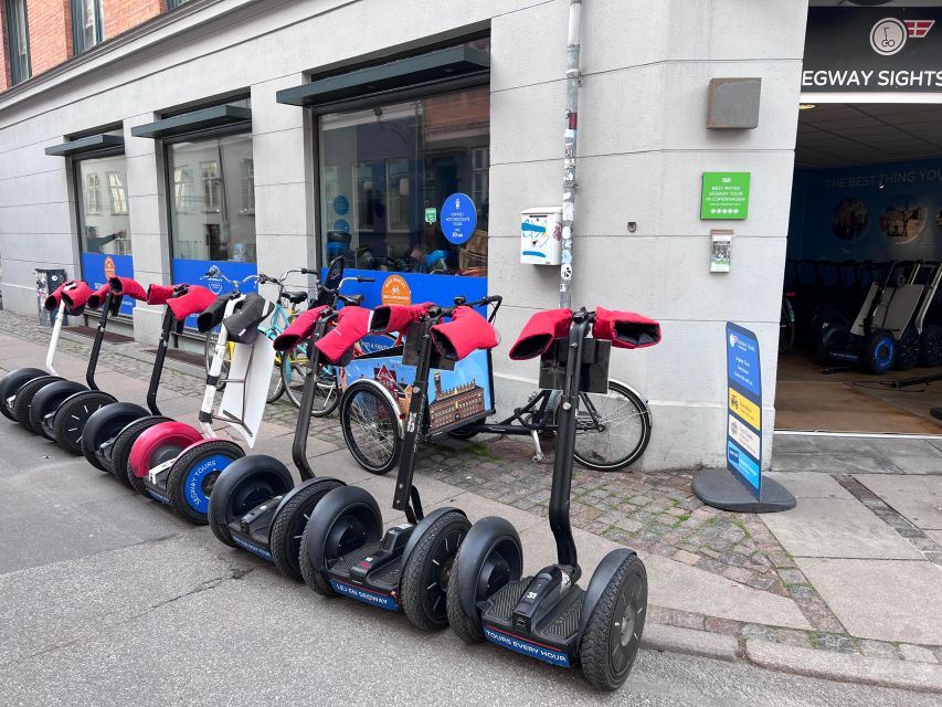 Copenhagen: City Highlights Guided Segway Tour - From the Little Mermaid to Amalienborg, you see the icons without rushing