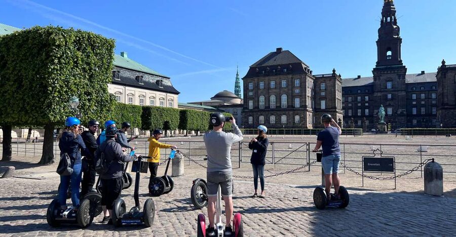 Copenhagen: City Highlights Guided Segway Tour - Christiansborg Palace and the Denmark happiness story