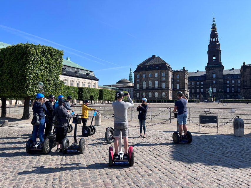 Copenhagen: City Highlights Guided Segway Tour - Gefion Fountain and the Game of Thrones-worthy citadel vibe
