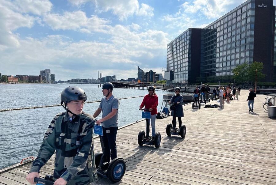 Copenhagen: City Highlights Guided Segway Tour - Photo stops and pacing: what 2 hours really gives you