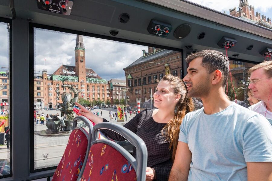 Copenhagen: City Sightseeing Hop-On Hop-Off Bus Tour - Hop-on Freedom With 30 Stops and 1 to 3 Days