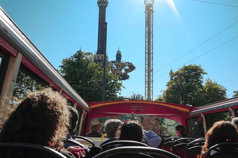 Copenhagen: City Sightseeing Hop-On Hop-Off Bus Tour - Tivoli Transfers and the Carlsberg-Focused Side: Home of Carlsberg Route