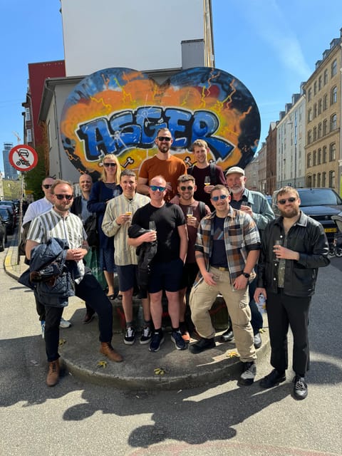 Copenhagen Craft BeerWalk City Center - The brewery focus: Mikkeller tastings with added brewery stories