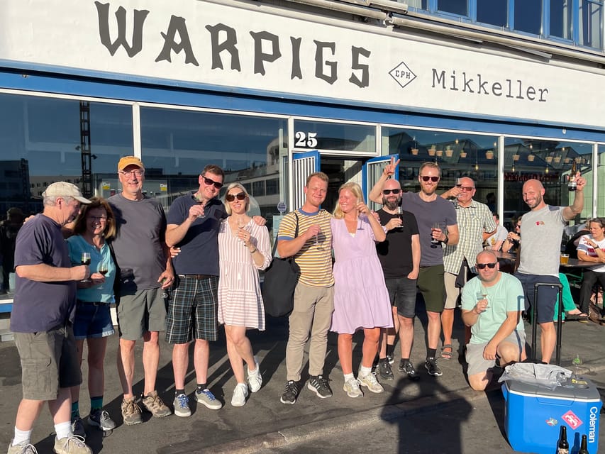 Copenhagen Craft BeerWalk City Center - Why the guide matters: stories, pace, and that calm social feel