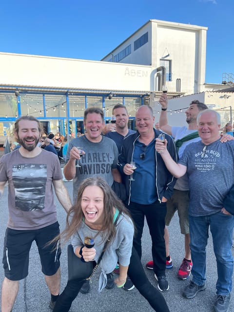 Copenhagen Craft BeerWalk City Center - Outdoors at all times: dress for Denmark, plan for your comfort