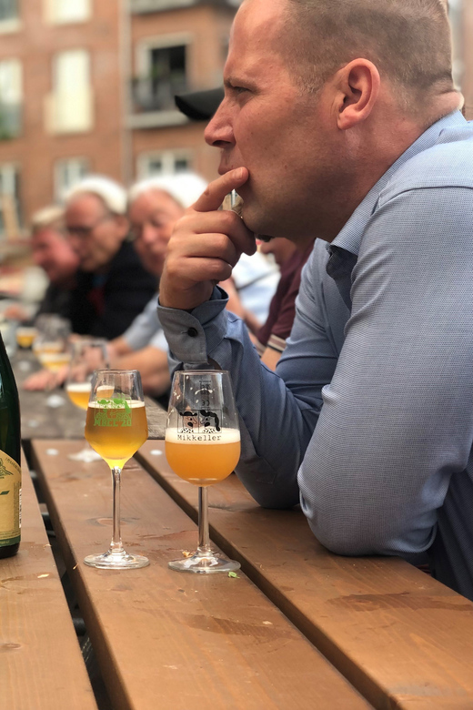 Copenhagen Craft BeerWalk City Center - The walk route in plain language: Vesterbro to city center and back