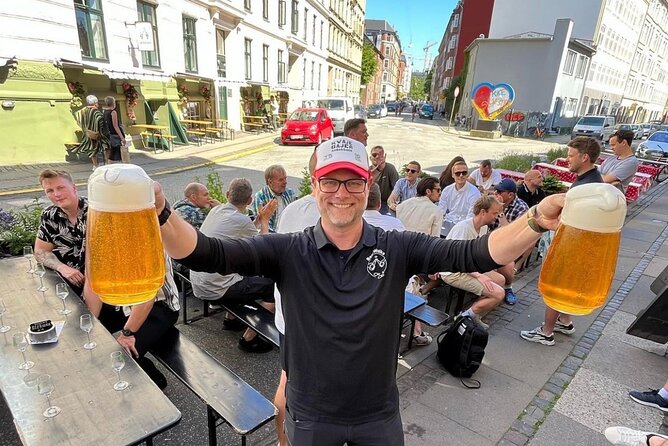 Copenhagen Craft BeerWalk in the City Center - What the six tastings feel like, and how to enjoy them