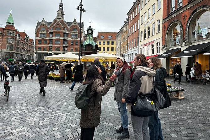 Copenhagen Culinary Food Tour with 6+ Tastings of Danish Classics - Rådhuspladsen Finish Near City Hall, Big Square Energy