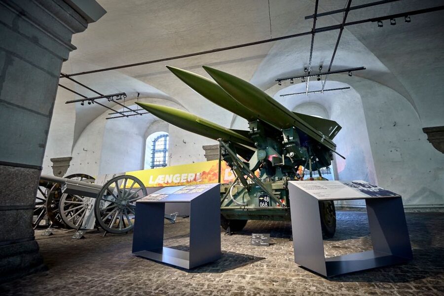 Copenhagen: Danish War Museum Entry Ticket - From 1500s beginnings to today: how the exhibits move through Danish conflicts