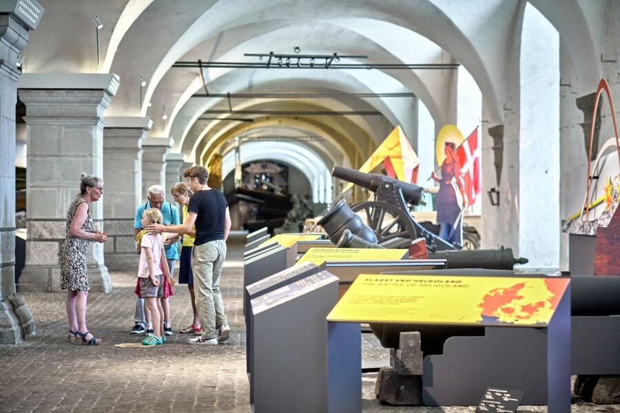 Copenhagen: Danish War Museum Entry Ticket - The artifacts that hit hardest: bones, armor, and a surprising Afghanistan story