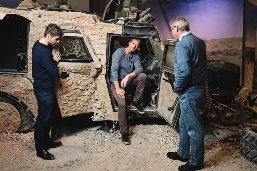 Copenhagen: Danish War Museum Entry Ticket - The new spot exhibition: drones and the question of fear everywhere