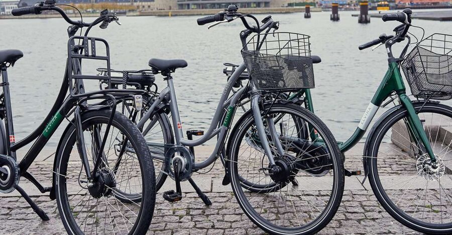 Copenhagen E-Bike Rental - Using the battery smart: stay within up to 80 km