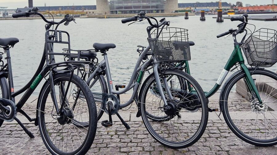 Copenhagen E-Bike Rental - The Elvira e-bike: Danish design plus real range