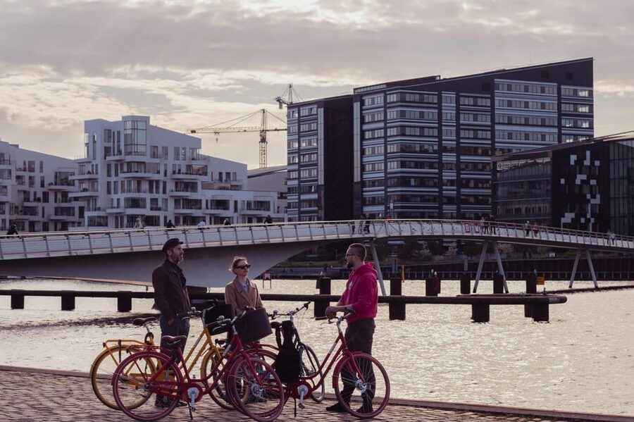 Copenhagen: Guided Architecture and Sustainability Tour - Enghave Plads and Israels Plads: historic places turned greener