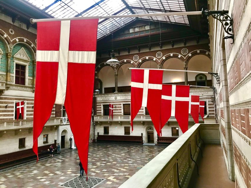 Copenhagen: Guided City Highlights Tour - Amagertorv Square and Christiansborg Palace: Power, Trade, and Danish Life