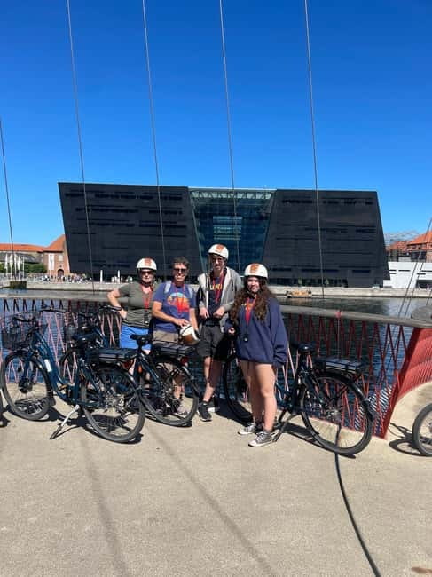 Copenhagen: Guided E-Bike Tour - Why this 2-hour e-bike loop feels efficient in Copenhagen