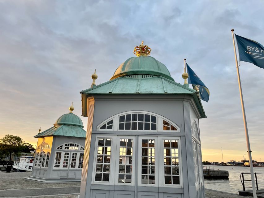 Copenhagen: Guided E-Scooter KickBike Tour- All Highlights - St Nicholas Church, Absalon Statue, and the Stories You Get Only With a Guide